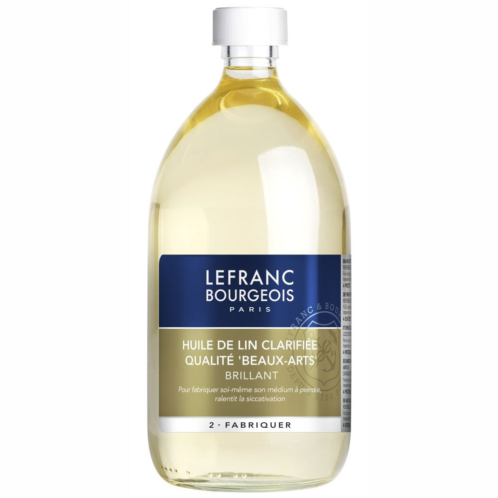 Óleo de Linhaça Purificado Lefranc & Bourgeois 1000ml